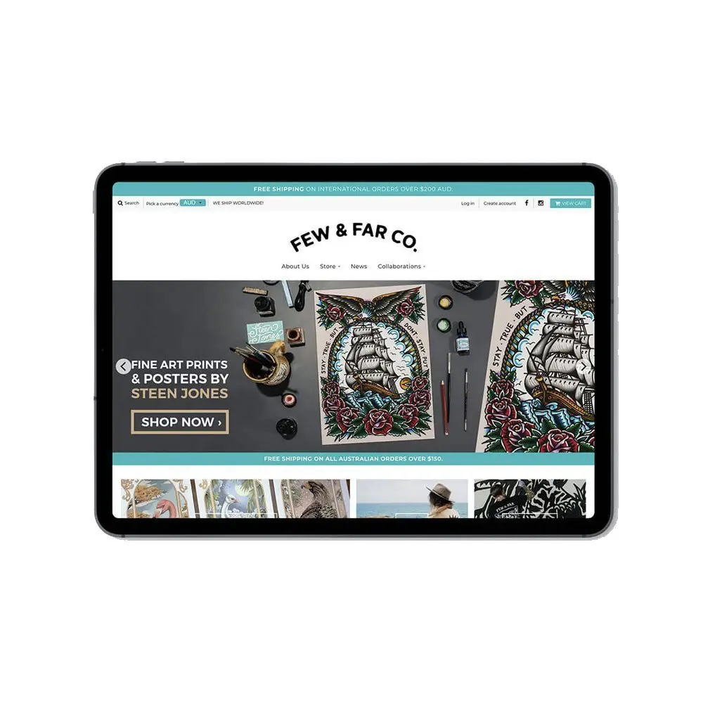 Few and Far Collective